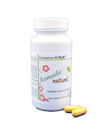 Curcumin 99TM - 99,7% Pure - Pot de 112 Gélules. Curcumin 99TM - 99,7% Pure - Pot de 112 Gélules.