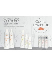 Cosmétiques naturels A la claire fontaine