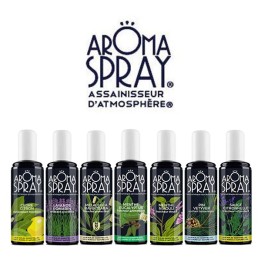 Aromaspray - assainisseur d'atmosphère