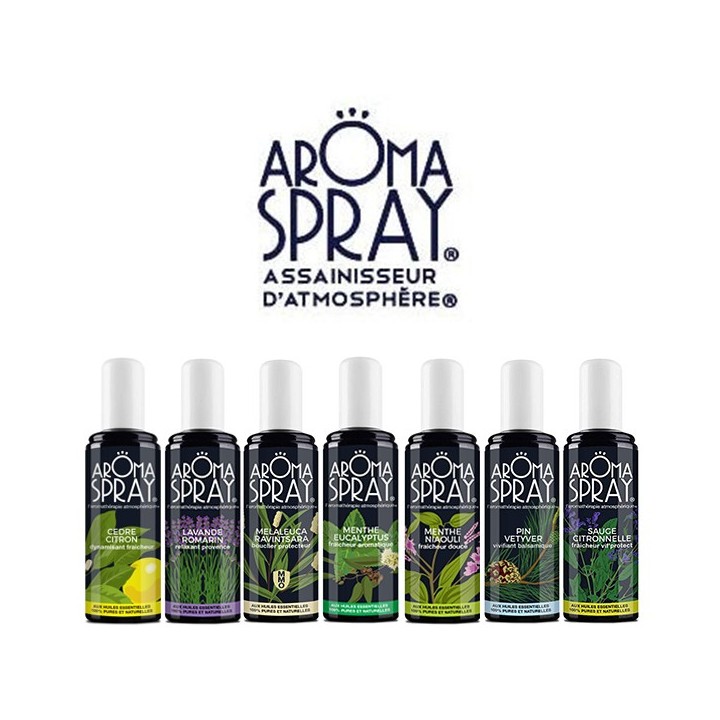 Aromaspray - assainisseur d'atmosphère