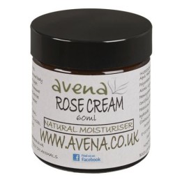 Crème hydratante à la rose