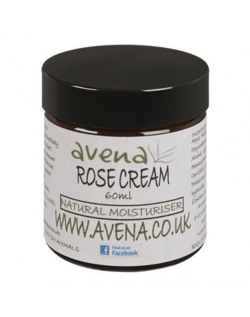 Rose moisturising skin cream