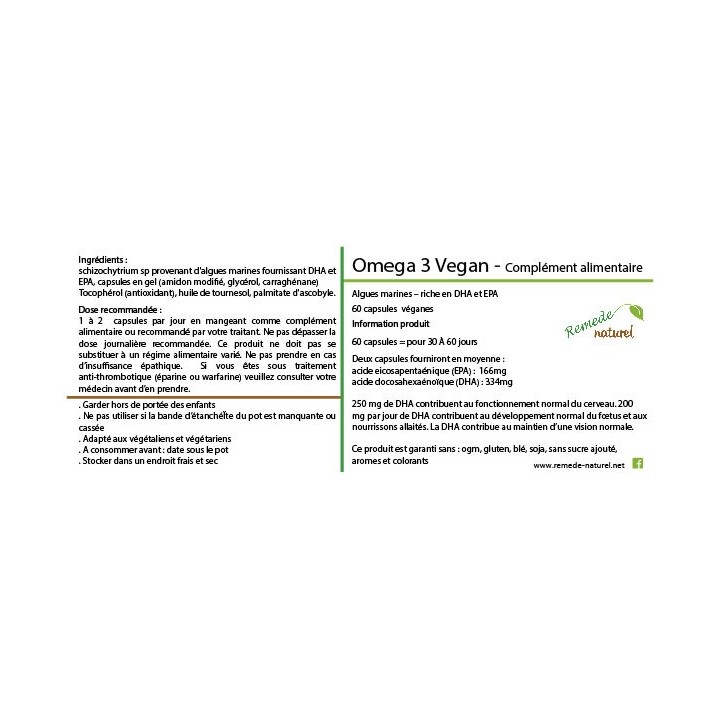 Oméga 3 