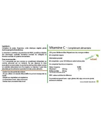 Vitamine C en poudre
