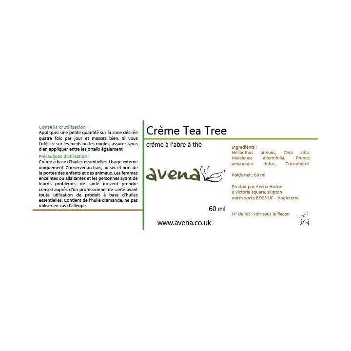 Crème d'Arbre à Thé 