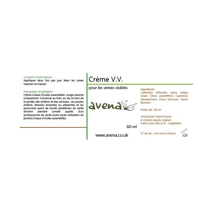 Varicose & Visible Vein Balm