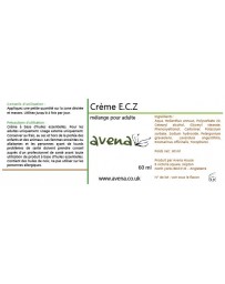 Crème E.C.Z.-60ml