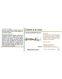 Rose moisturising skin cream