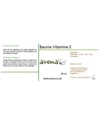 Baume Vitamine E