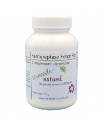 Serrapeptase force plus 80000 IU