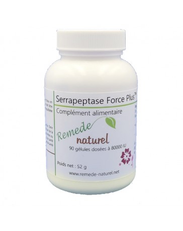 Serrapeptase force plus 80000 IU Serrapeptase force plus 80000 IU