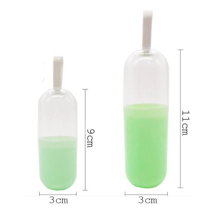 Capsule de rangement portable