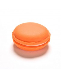 mini boite macaron orange