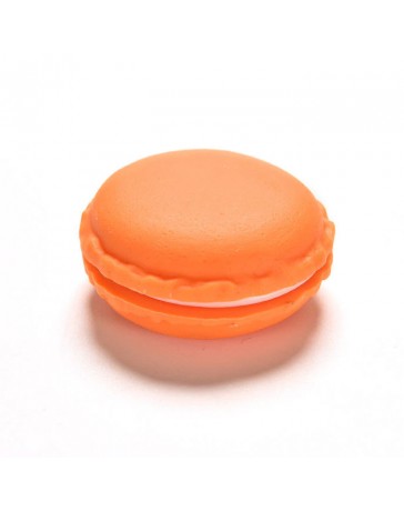 mini boite macaron orange