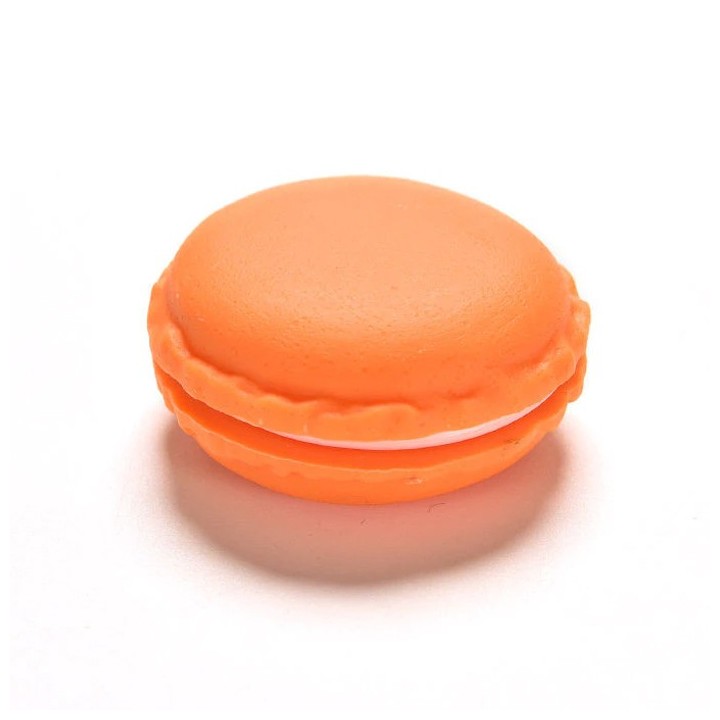 mini boite macaron orange