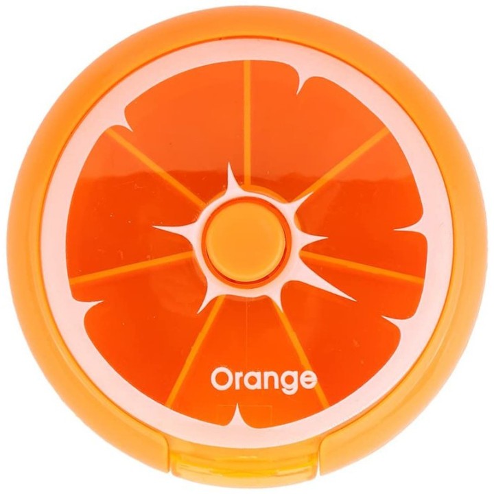 Citrus Pillendose