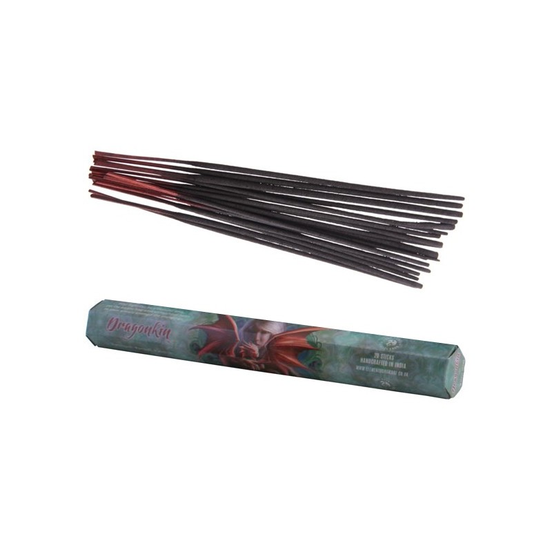 Anne Stokes Dragon kin Patchouli Incense Sticks
