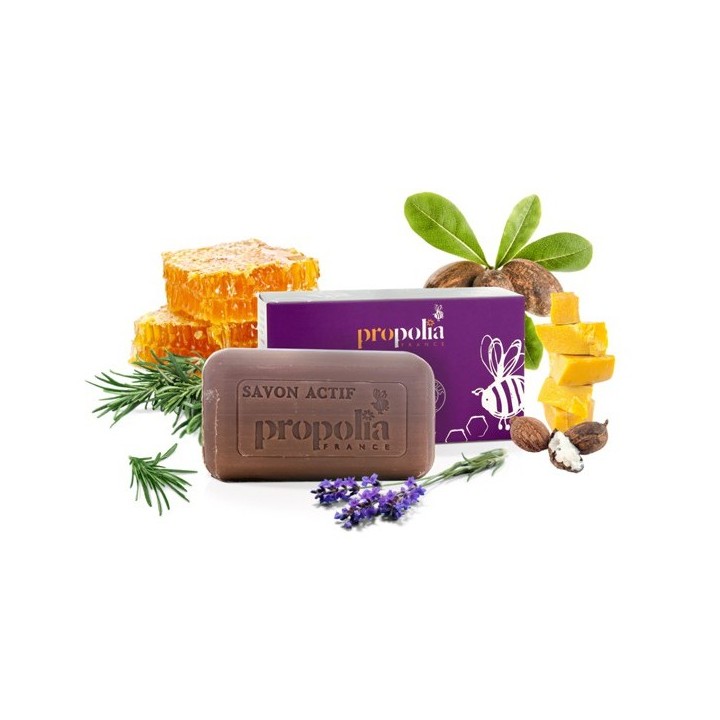 Savon actif