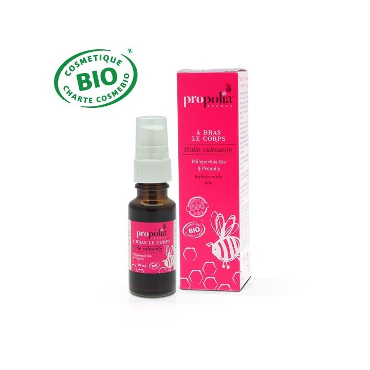 Calming oil