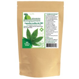 Capsules molles de CBD