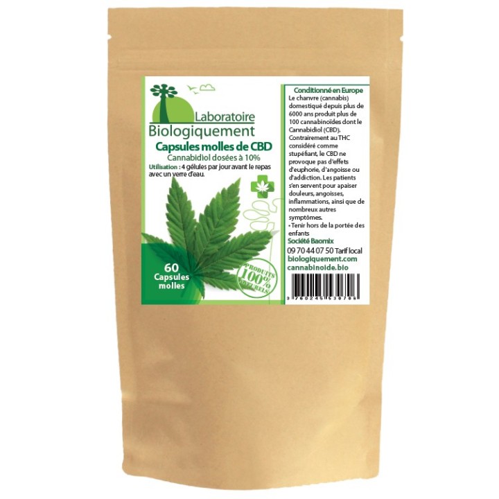CBD capsules