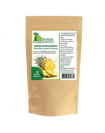 Bromelain - pineapple extract