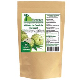 Graviola Corossol - feuilles