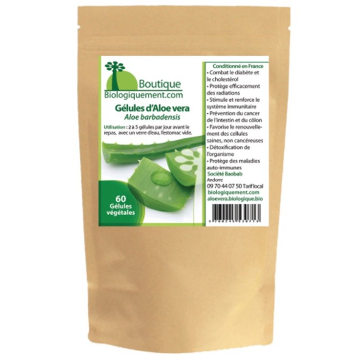 Aloe Vera Kapseln