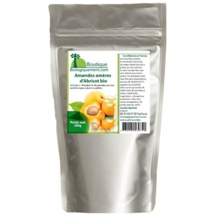 Amandes amères de noyaux d'abricots