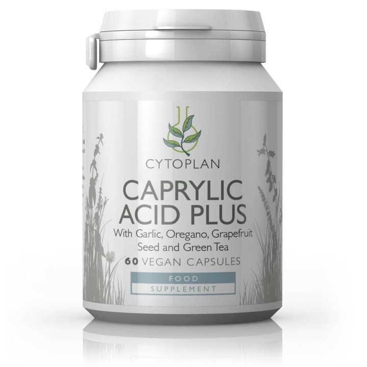 Acide caprylique plus