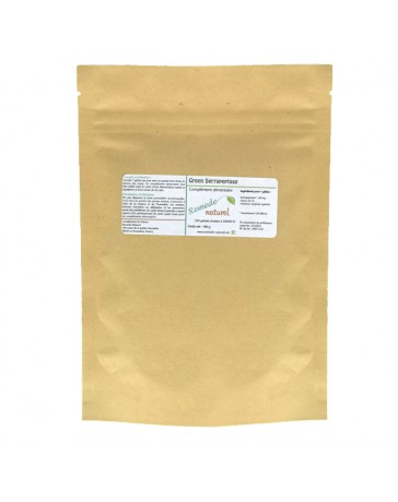 Green Serrapeptase 200 ou 500 gélules - 120000 IU Green Serrapeptase 200 ou 500 gélules - 120000 IU