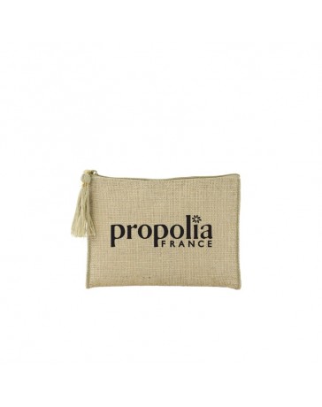 Golden toiletry bag Golden toiletry bag