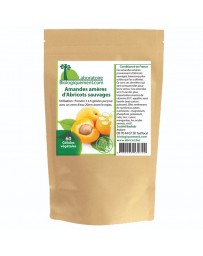 Amandes amères de noyaux d'abricots en gélule