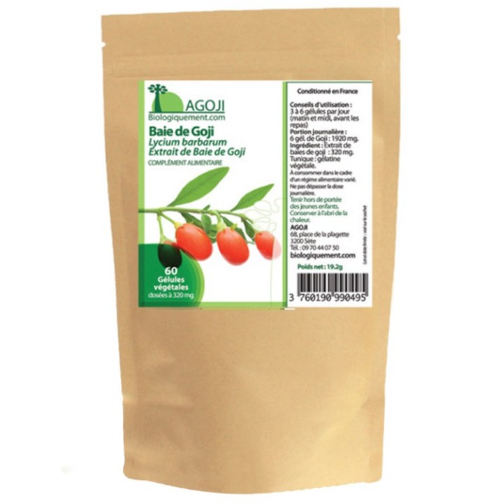 Baies de Goji  en gélules