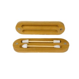 Reusable cotton swab