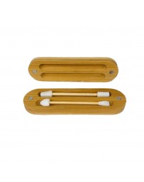 Reusable cotton swab