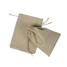 Sac à vrac en toile de jute