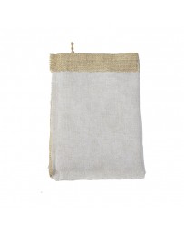 Burlap bulk bag