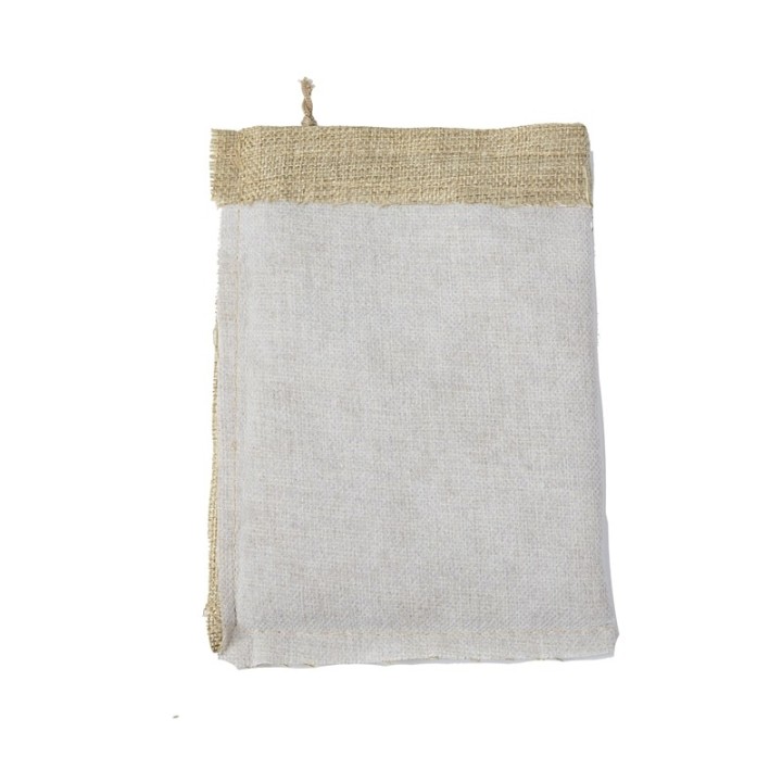 Sac à vrac en toile de jute