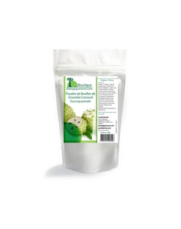 Graviola Corossol -   leaf powder
