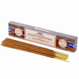 Natural incense sticks with cleansing and spiritual properties