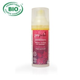 Baume de massage bio fondant et gourmand à base de propolis et d'huile