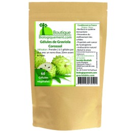 Graviola - Corossol fruit séché riche en vitamines, minéraux