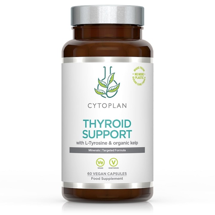 Food supplement contributing to normal thyroid function