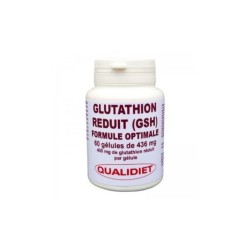 Reduced L-Glutathione 400mg