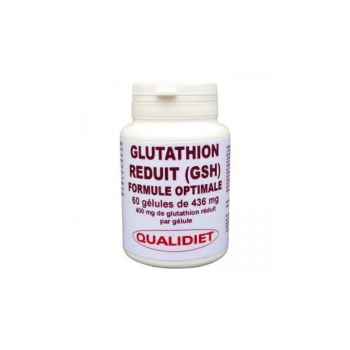 Glutathion réduit, antioxydant indispensable à l'organisme