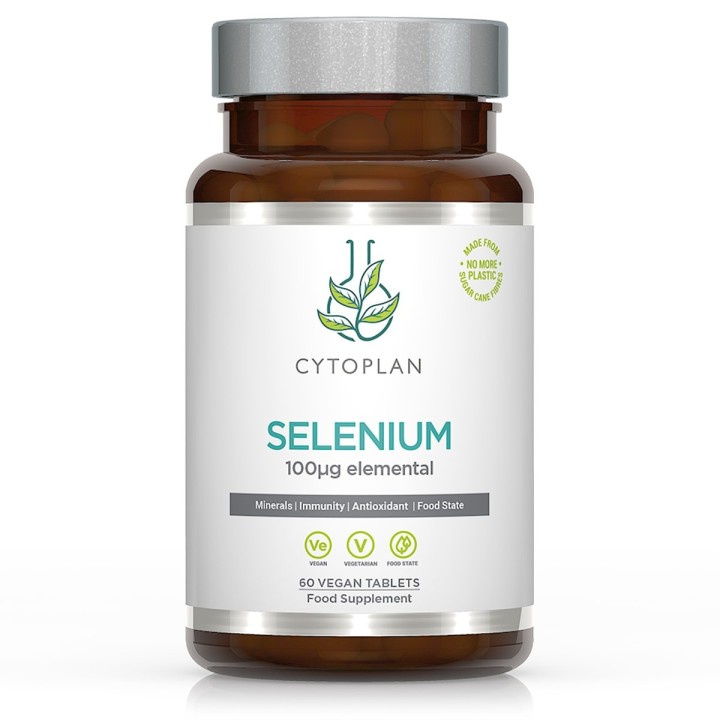 Selenium dosé à 100 µg, la forme la plus sûre et la plus bio-efficace