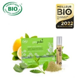 Anti-imperfection roll-on with organic essential oils