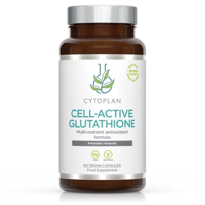 Complexe de Glutathion, N-acétyl L carnitine, ginkgo biloba, romarin..
