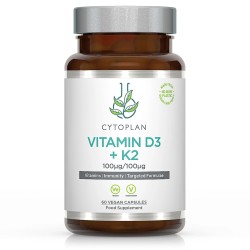 Vitamin D3 + K2